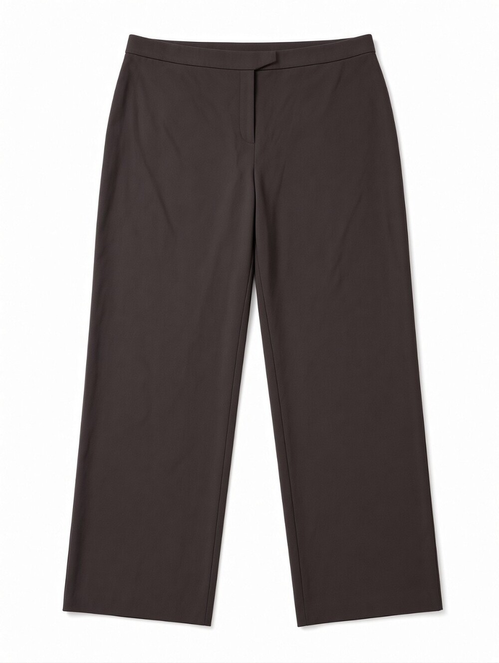 Women's Dark Brown Pants Size 22 Short